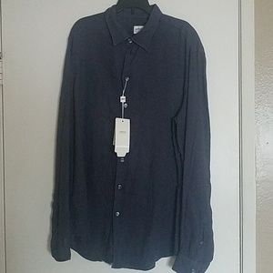 Men's Armani button up L shirt